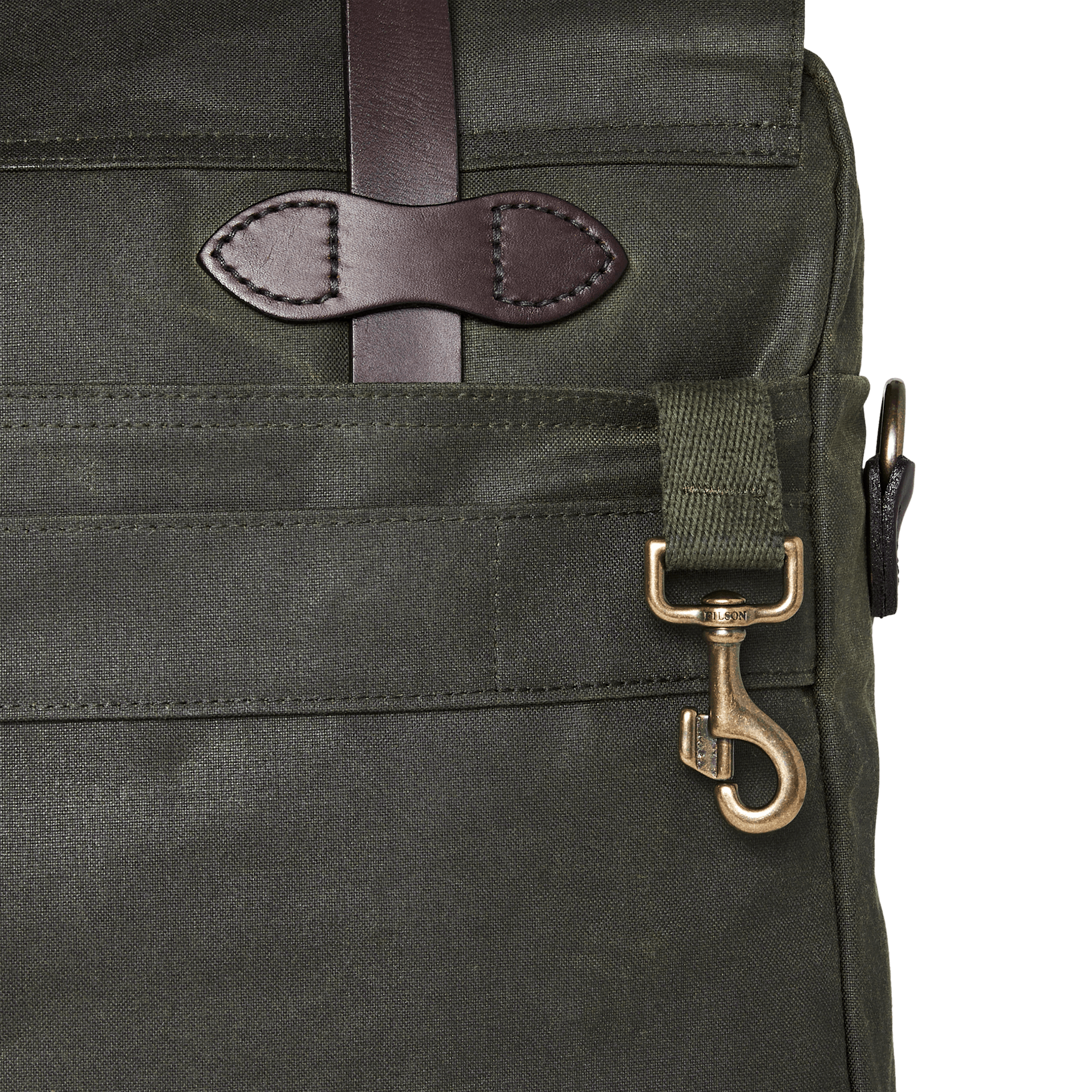 24 Hour Tin Cloth Briefcase