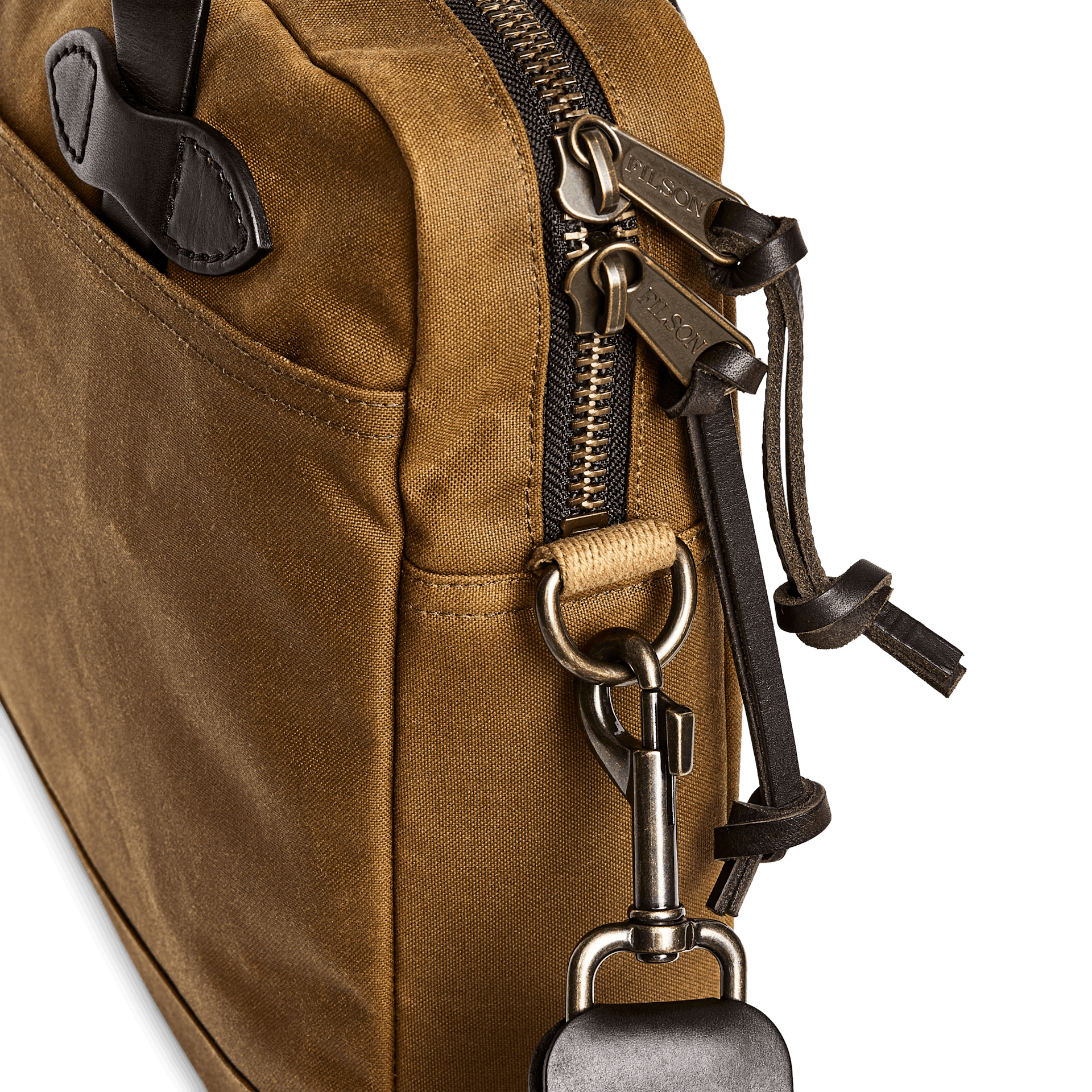 Tin Cloth Compact Briefcase