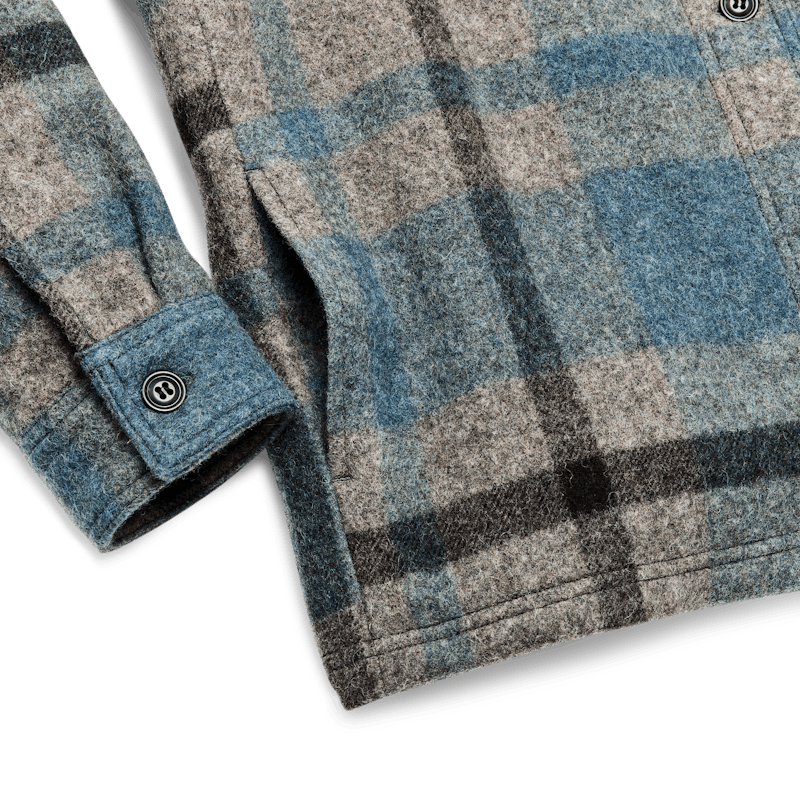 Women's Wool Overshirt