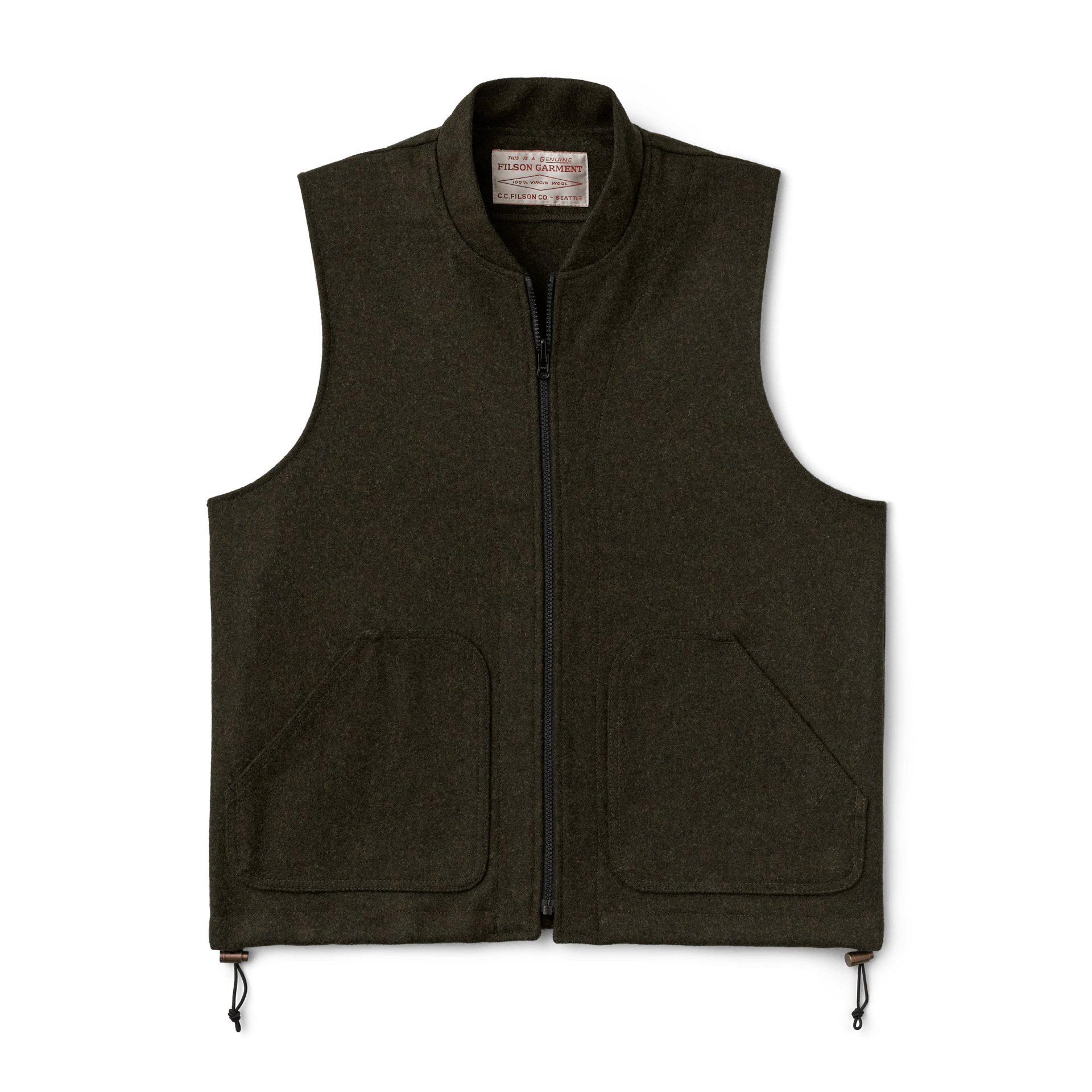Mackinaw Wool Vest Liner
