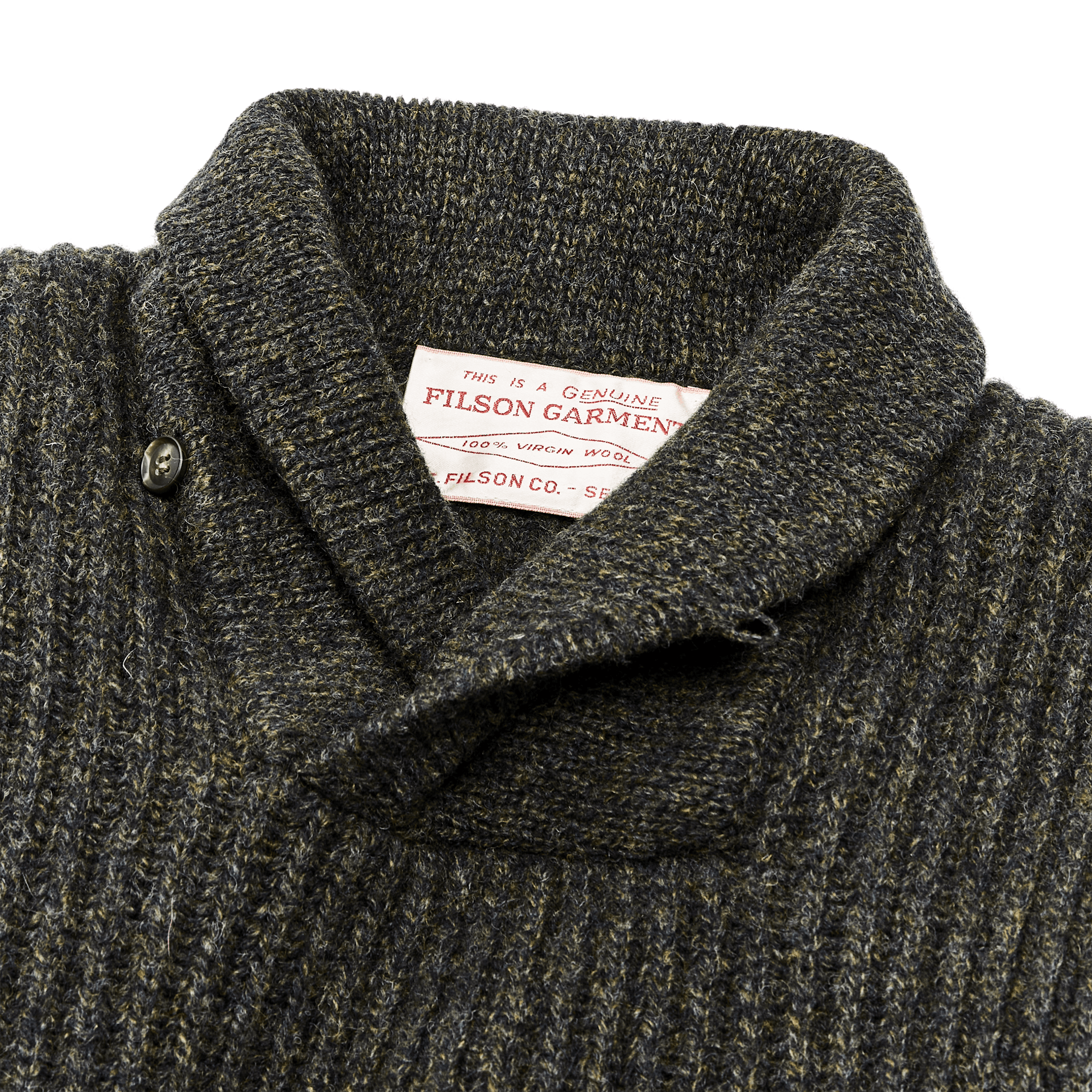 Bristol Shawl Neck Sweater
