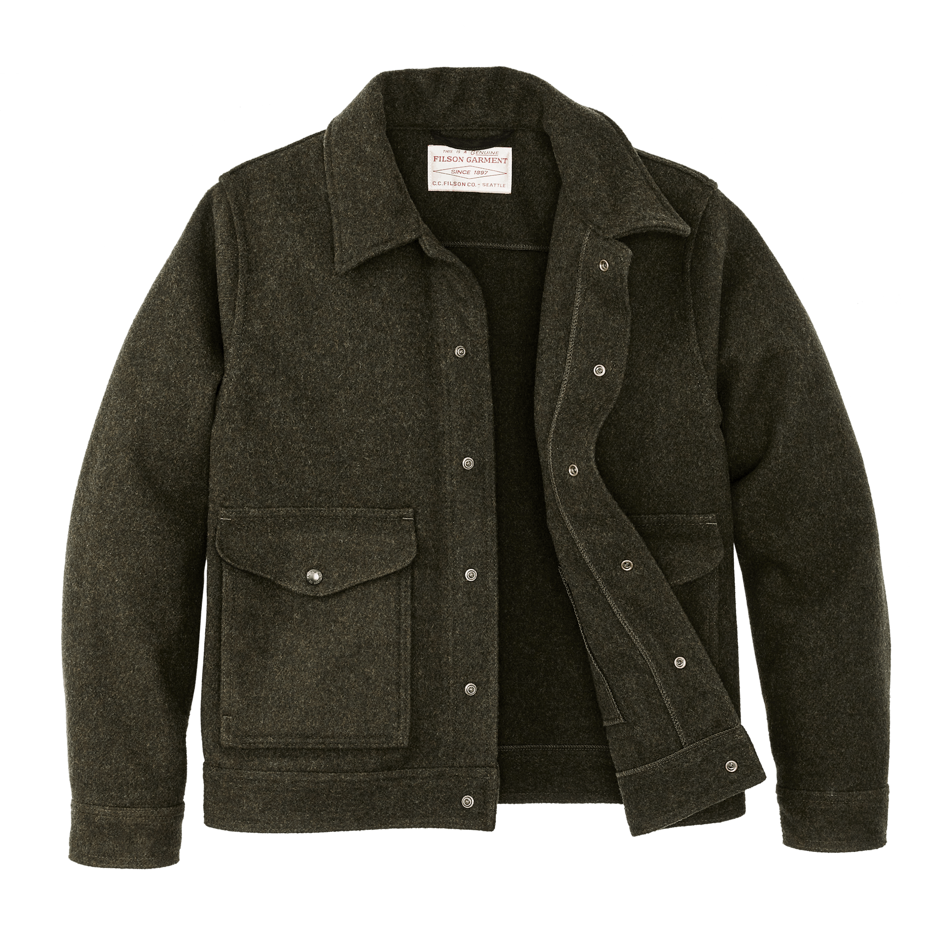 Mackinaw Wool Work Jacket