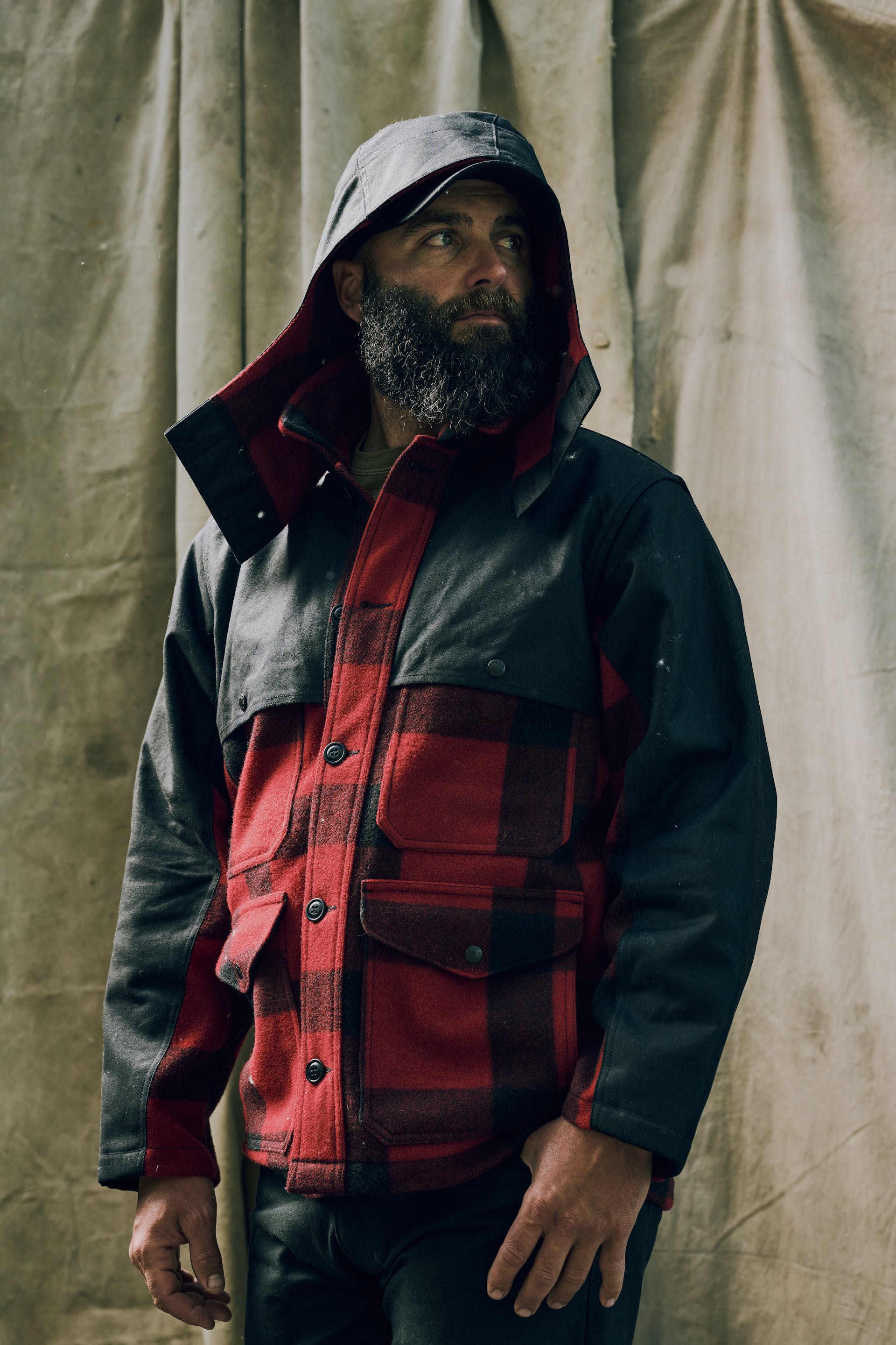Mackinaw Wool Double Coat