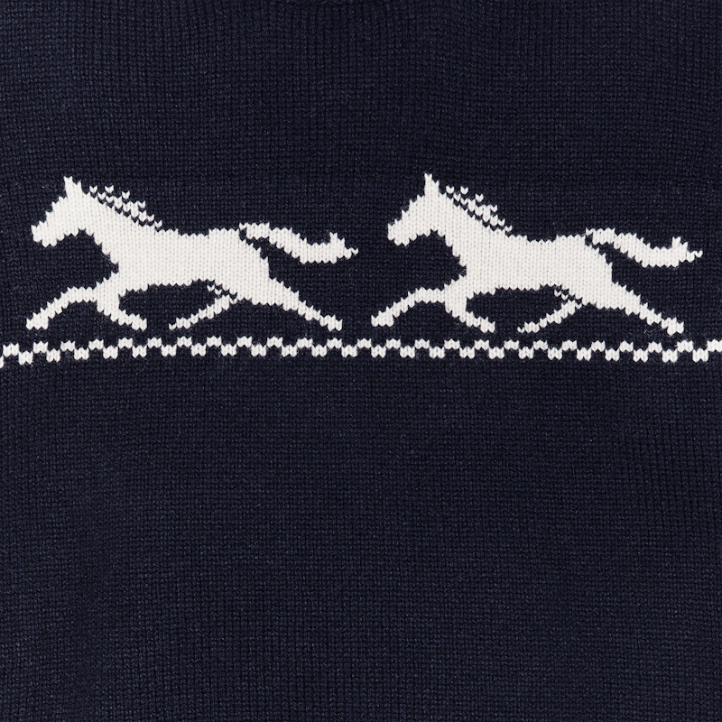 Women's Wool Crewneck Sweater