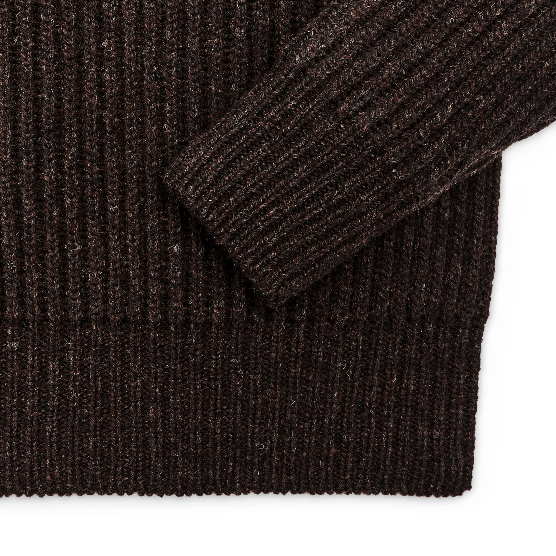 Bristol Shawl Neck Sweater