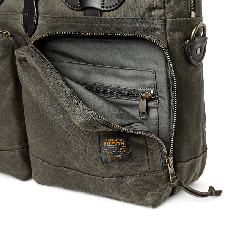 24 Hour Tin Cloth Briefcase