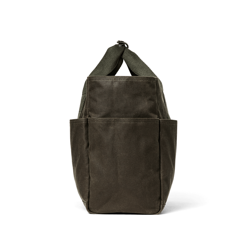 Tin Cloth Open Supply Tote