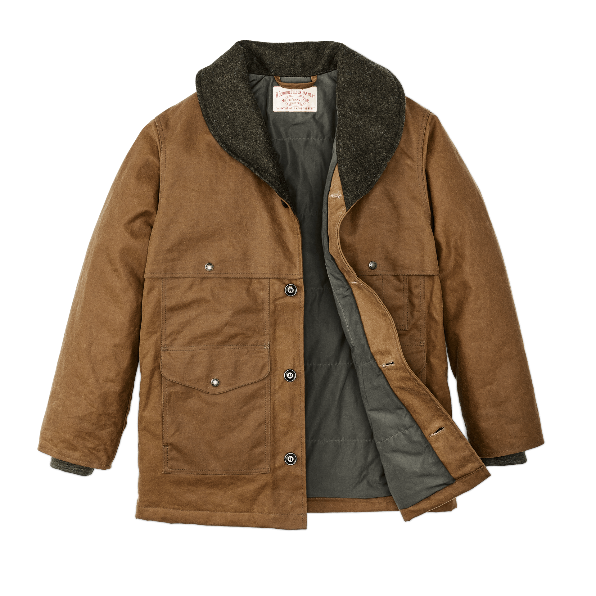 Tin Cloth Insulated Packer Coat