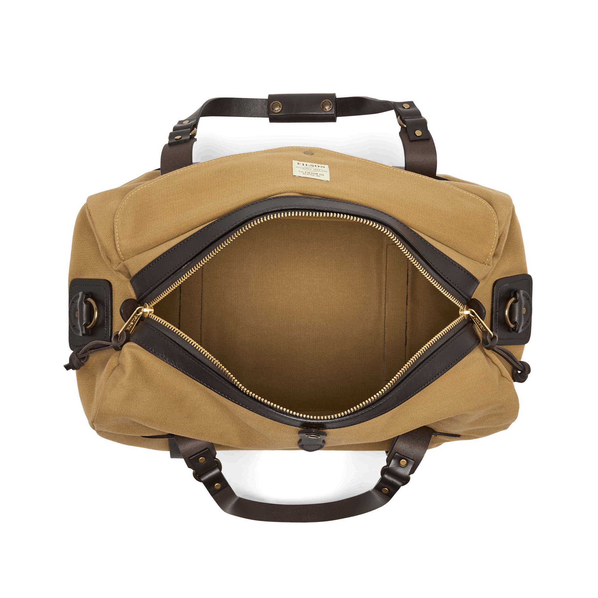 Medium Rugged Twill Duffle Bag