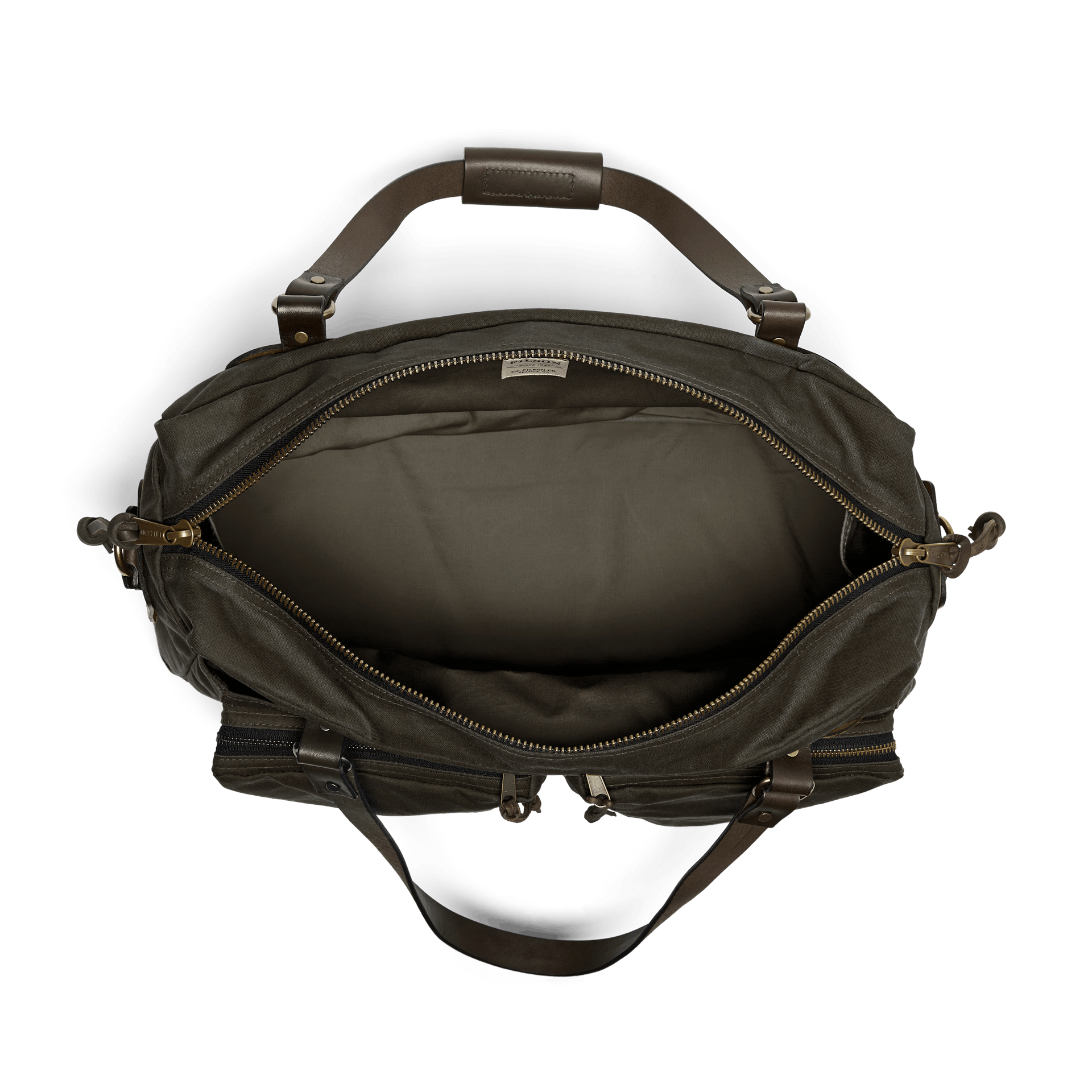 48 Hour Tin Cloth Duffle Bag