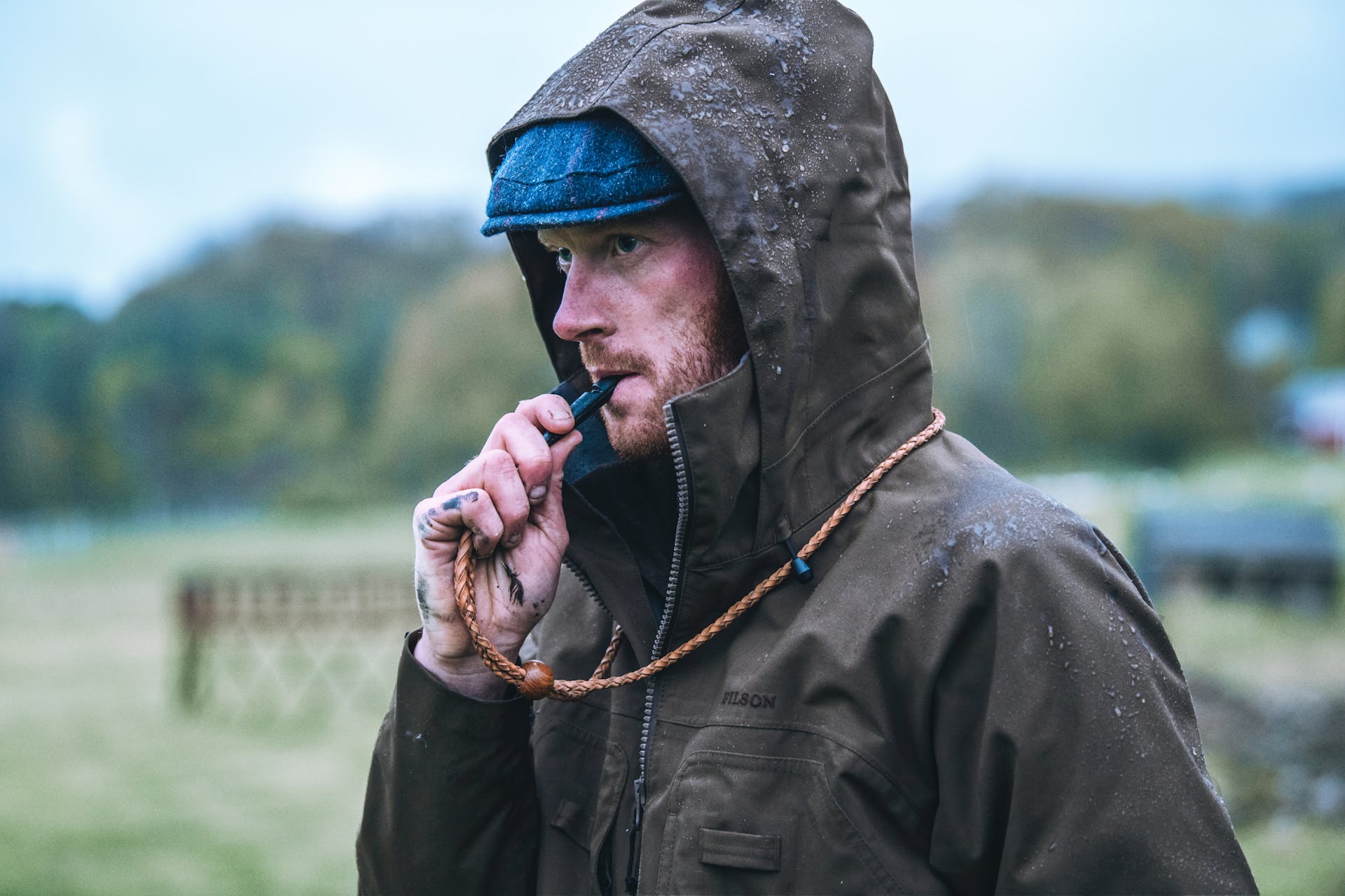 3-layer Field Jacket
