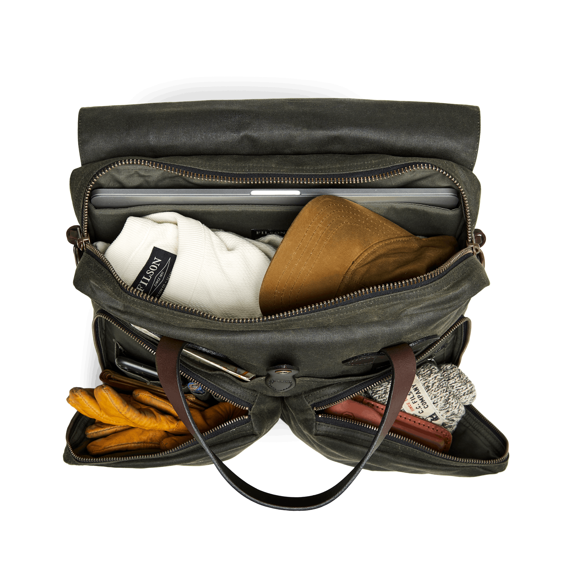 24 Hour Tin Cloth Briefcase