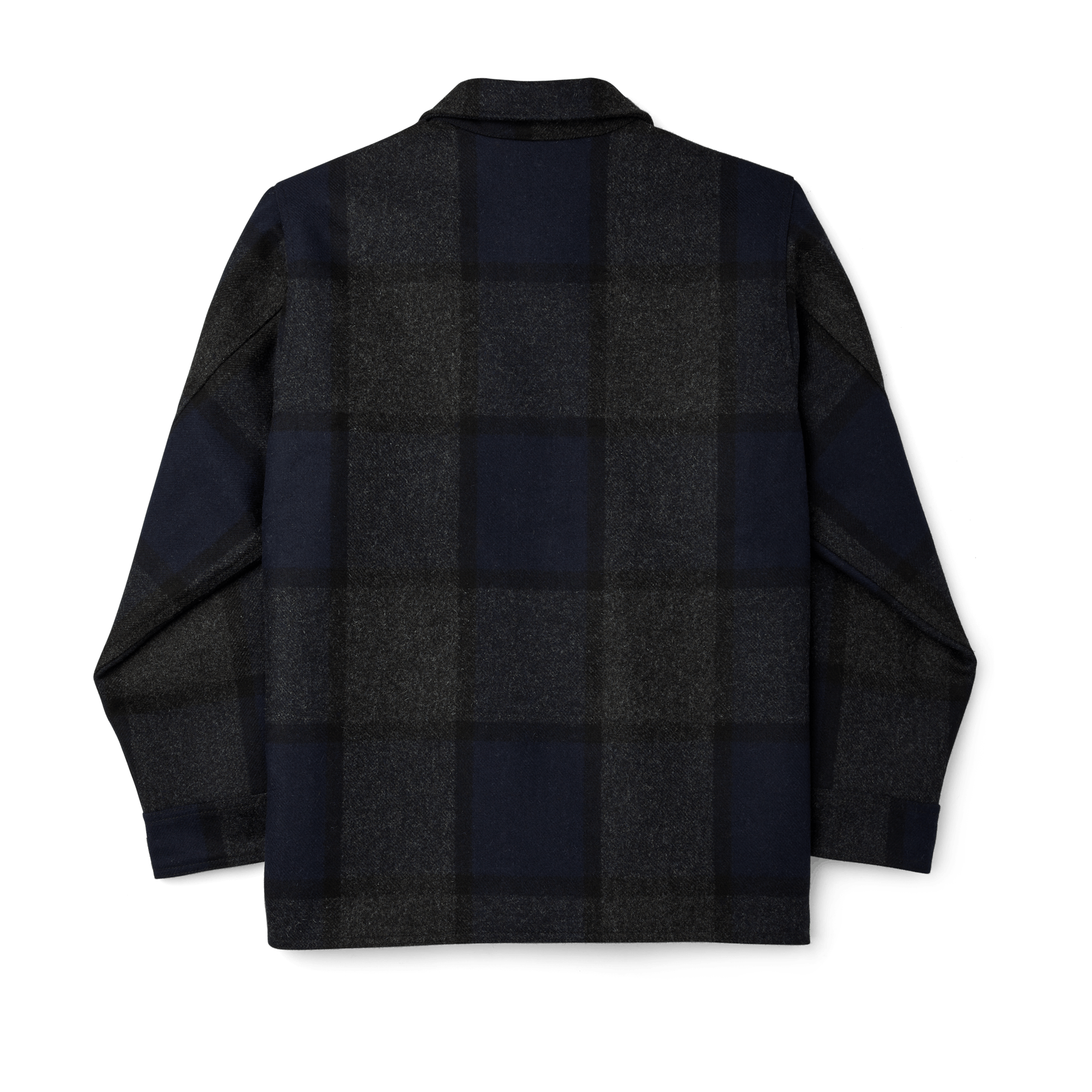 Lined Mackinaw Wool Jac-shirt