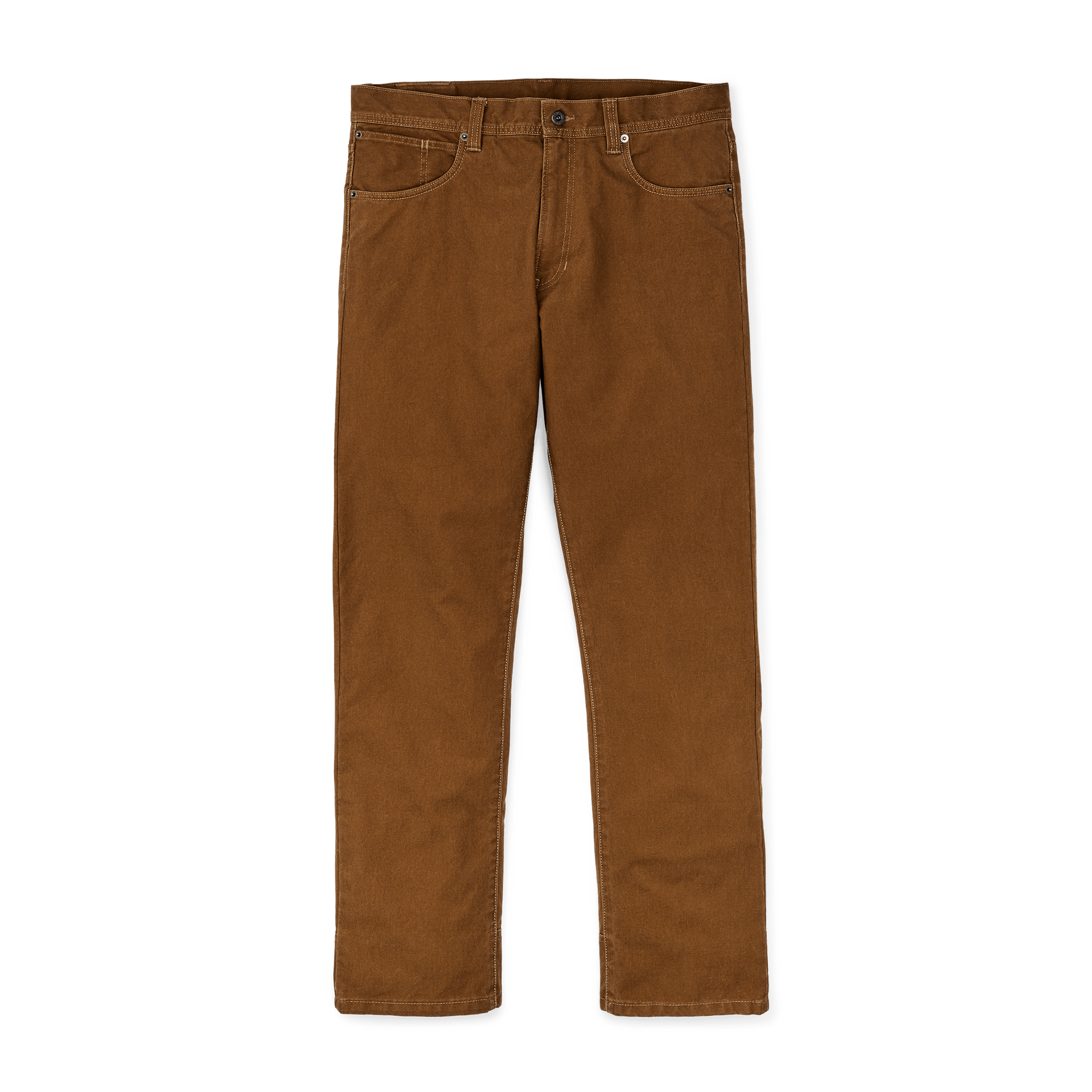 Dry Tin Cloth 5-pocket Pants