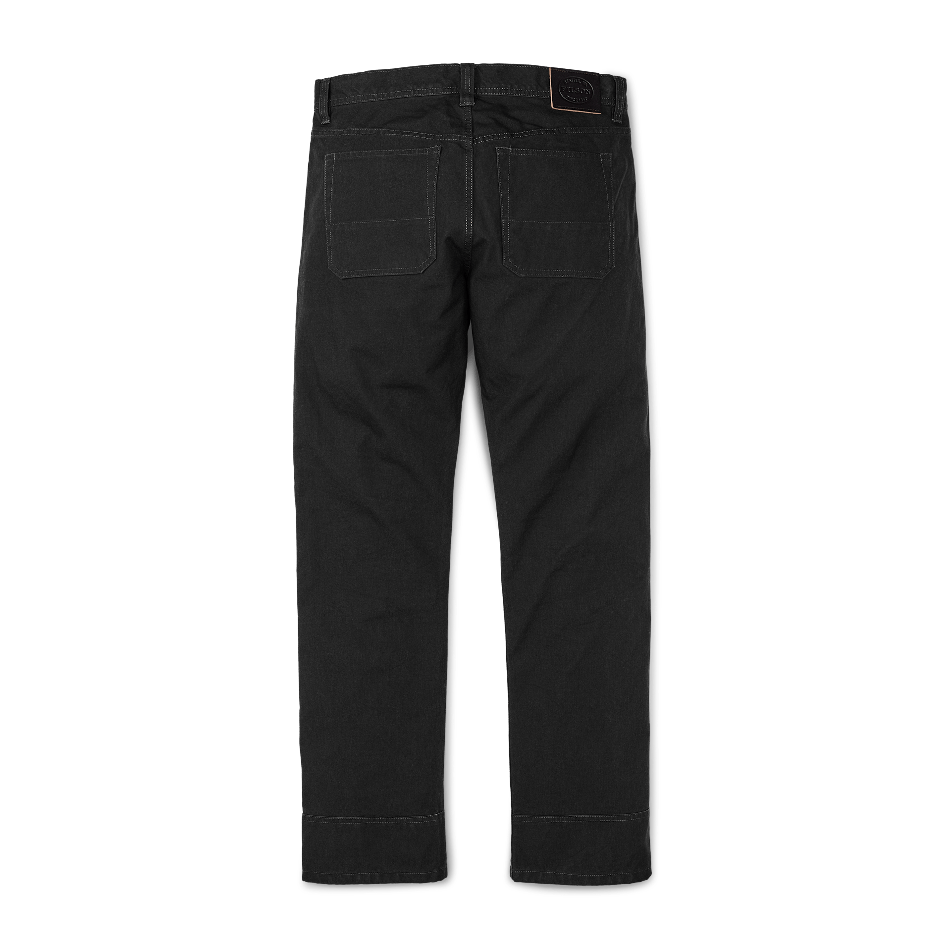 Dry Tin Cloth 5-pocket Pants