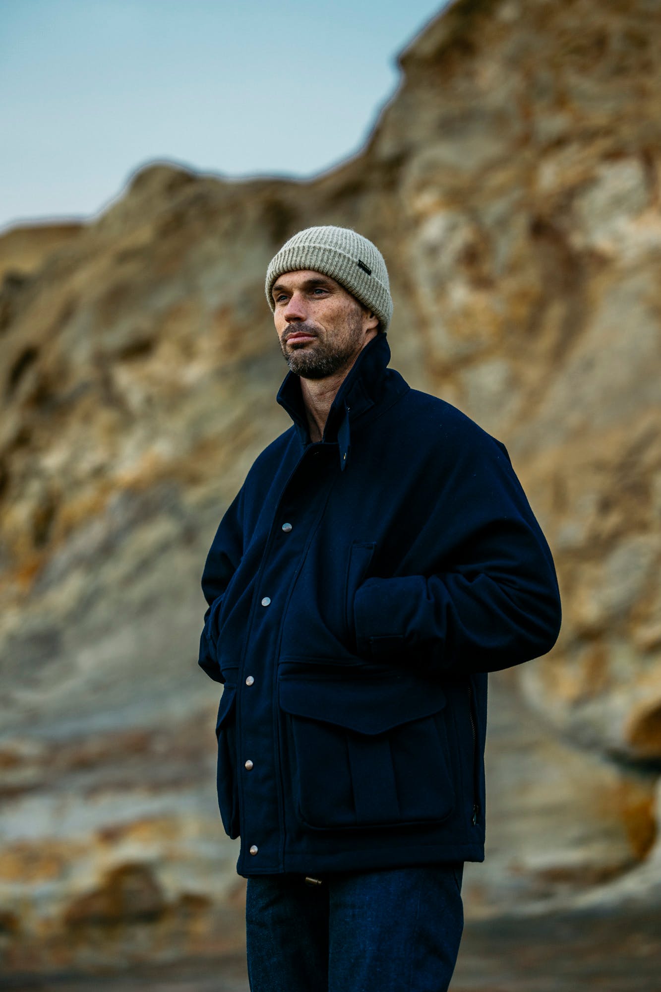 Cavalry Wool Field Jacket