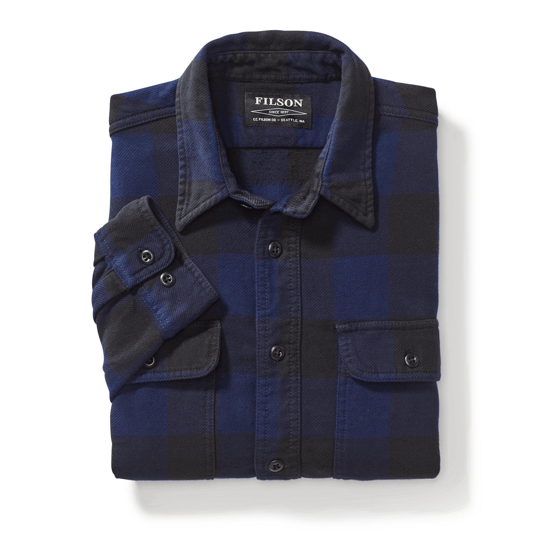 Vintage Flannel Work Shirt