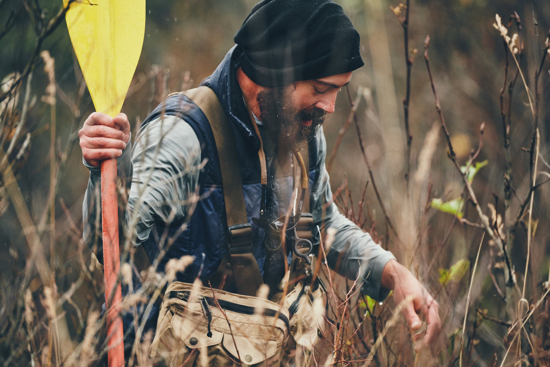 Mesh Fishing Strap Vest