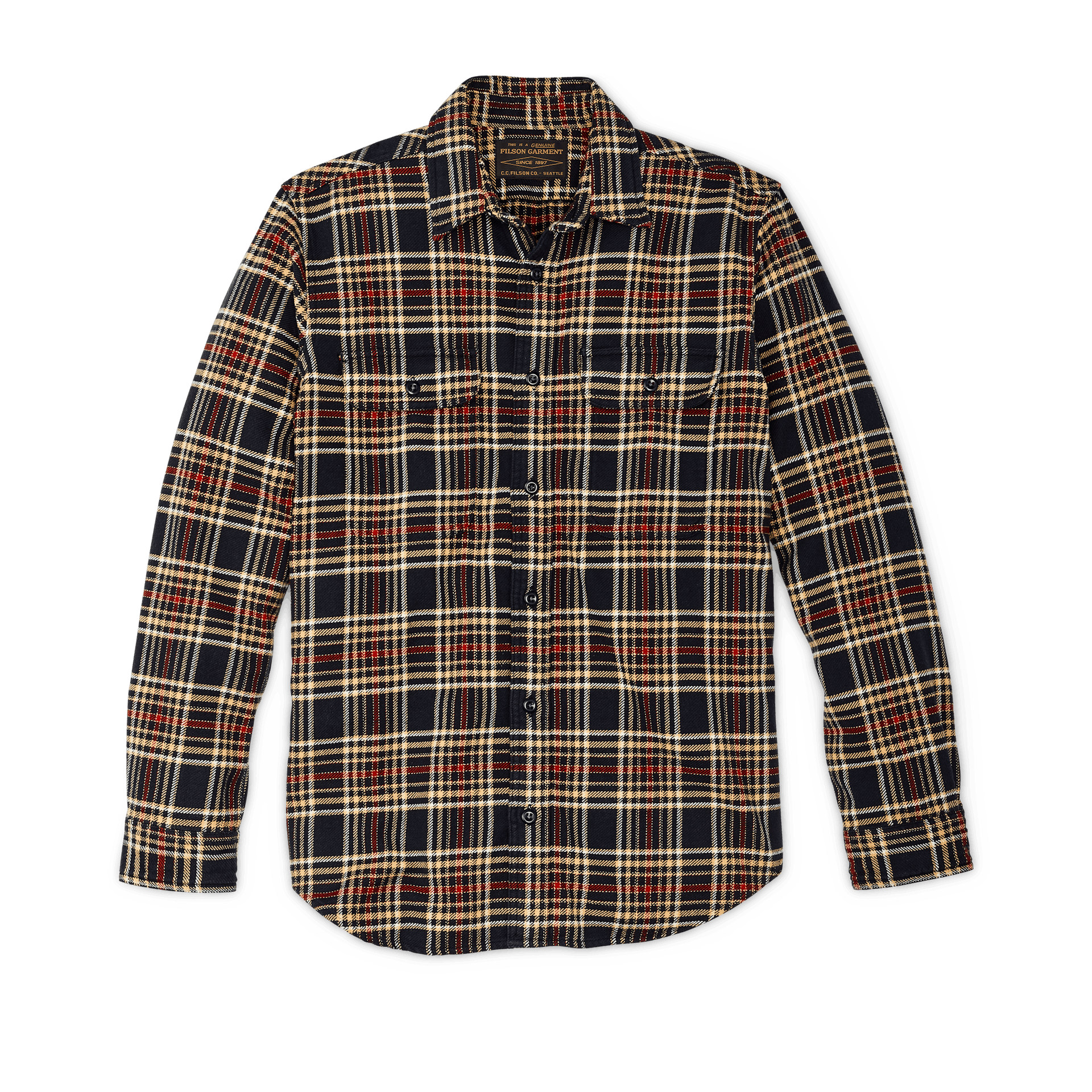 Vintage Flannel Work Shirt