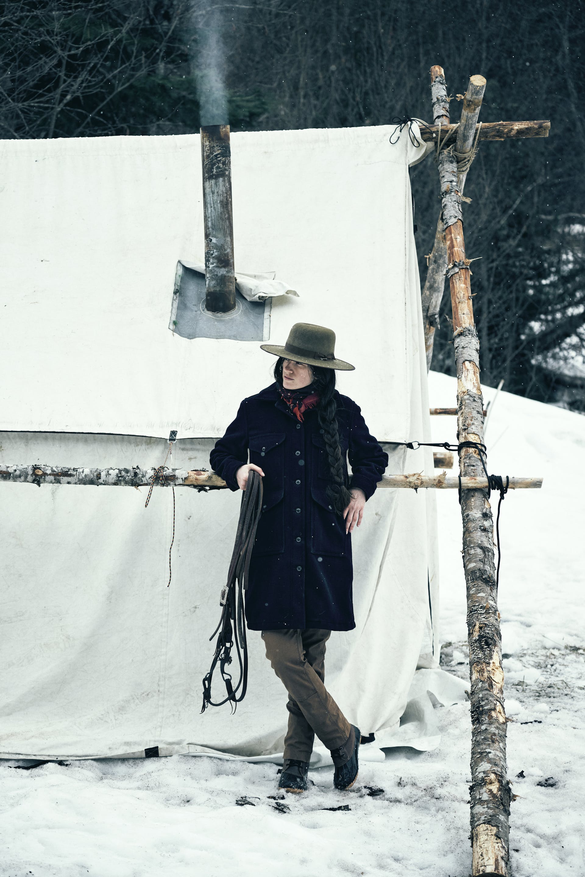 Women's Long Mackinaw Cruiser
