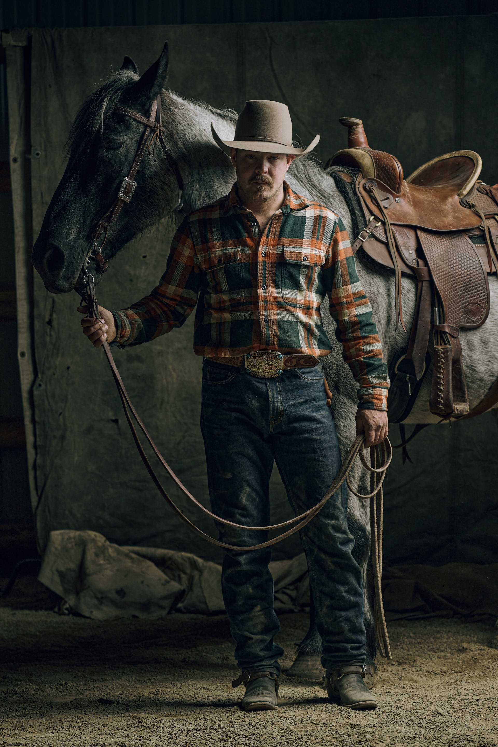 Vintage Flannel Work Shirt
