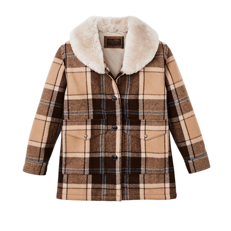 Women's Lined Wool Packer Coat