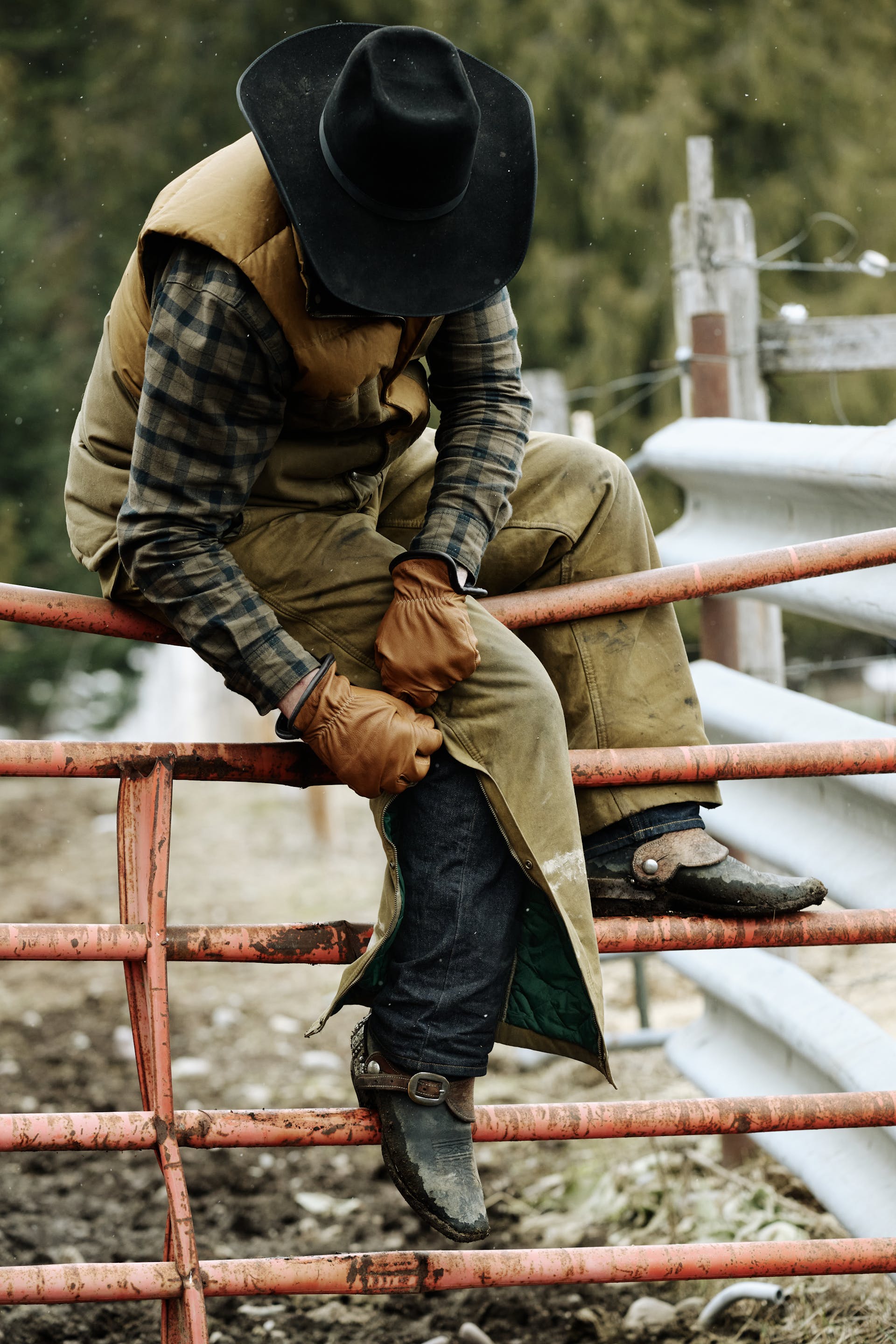 Insulated Tin Cloth Pants