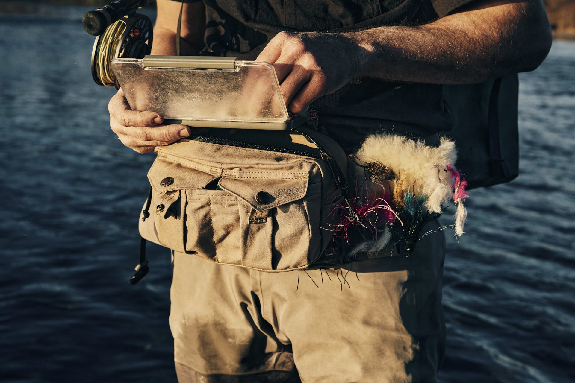 Compact Fishing Waist Pack