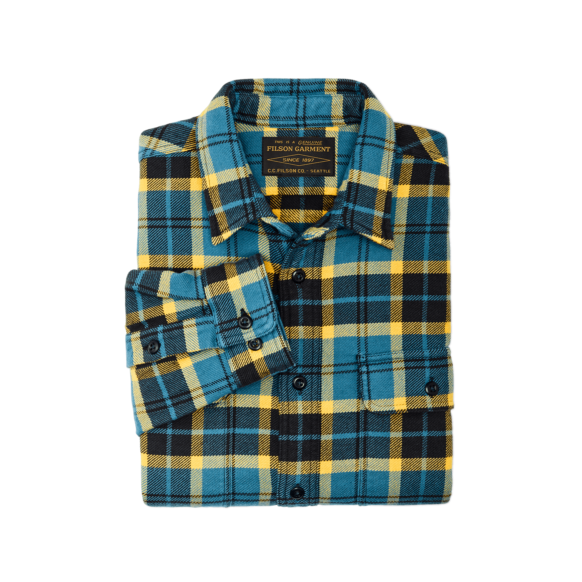 Vintage Flannel Work Shirt