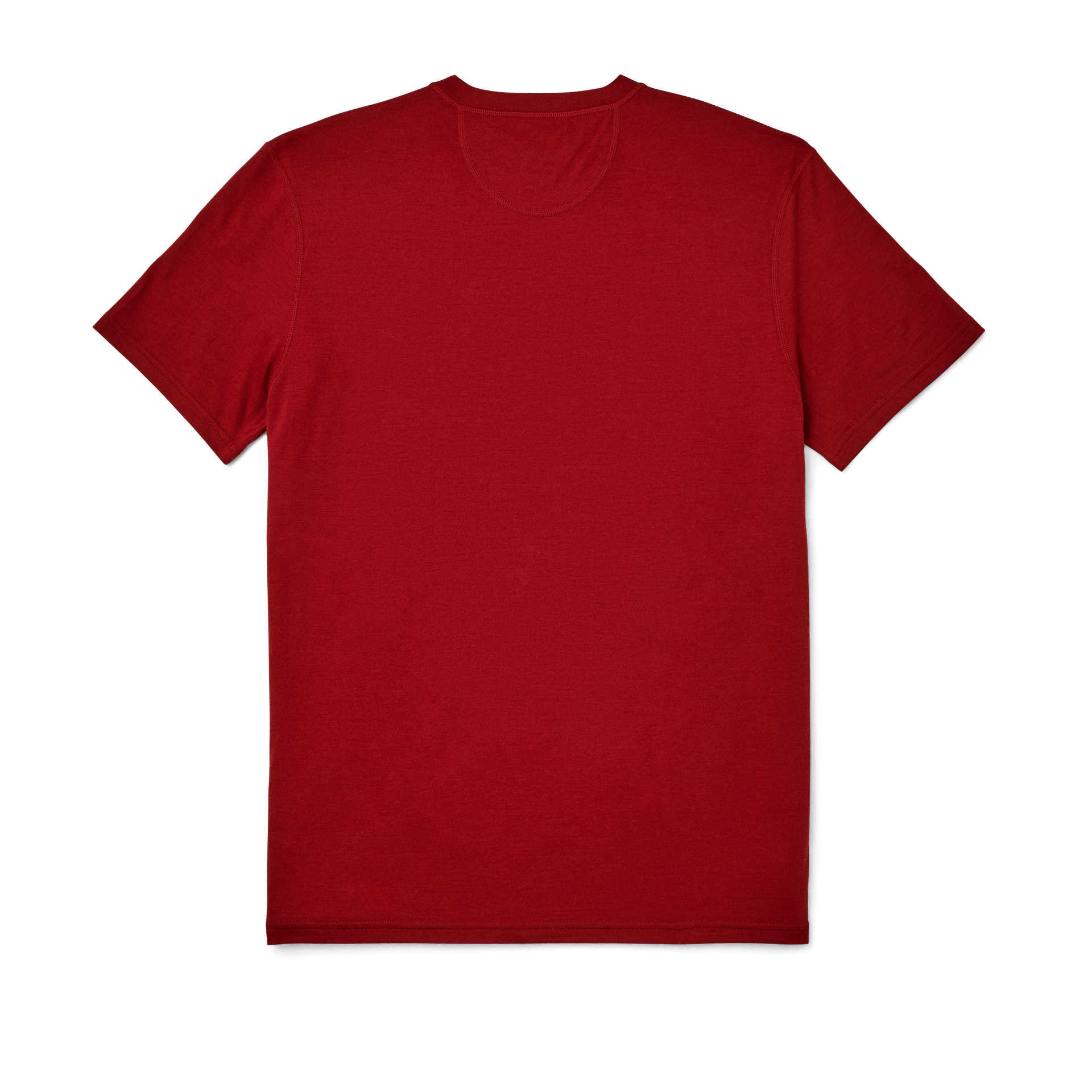 210G Merino Wool Short Sleeve Crewneck