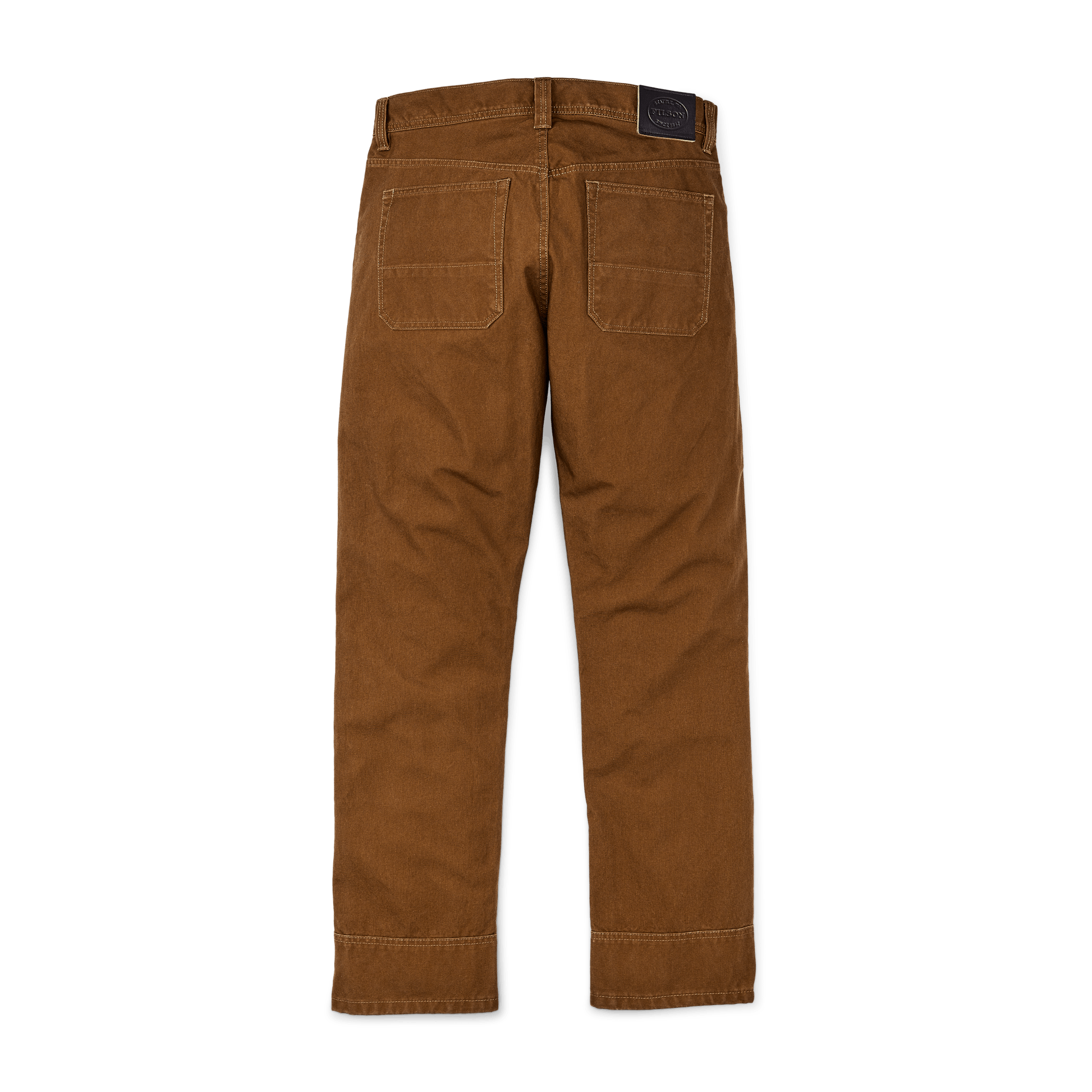 Dry Tin Cloth 5-pocket Pants
