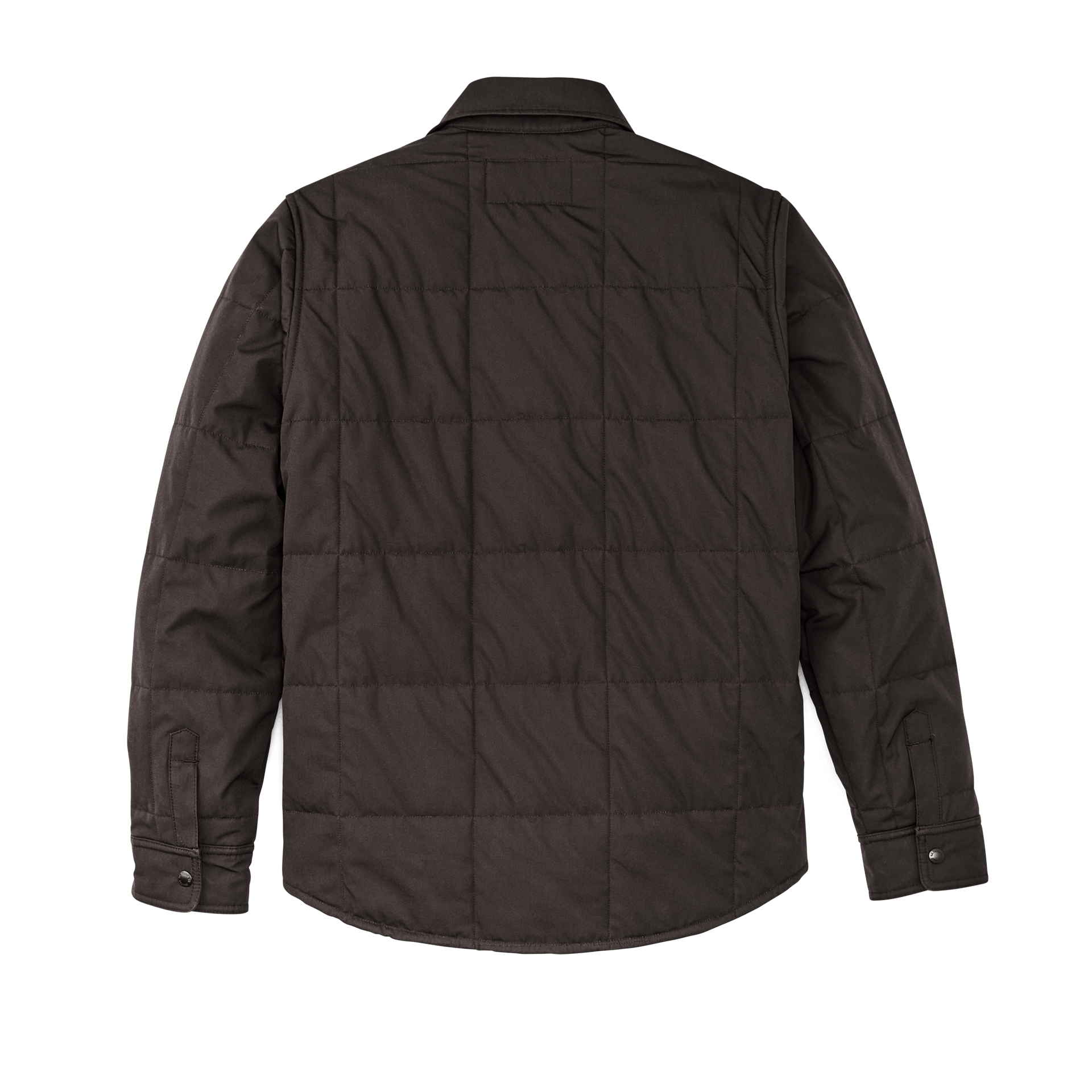Cover Cloth Quilted Jac-shirt
