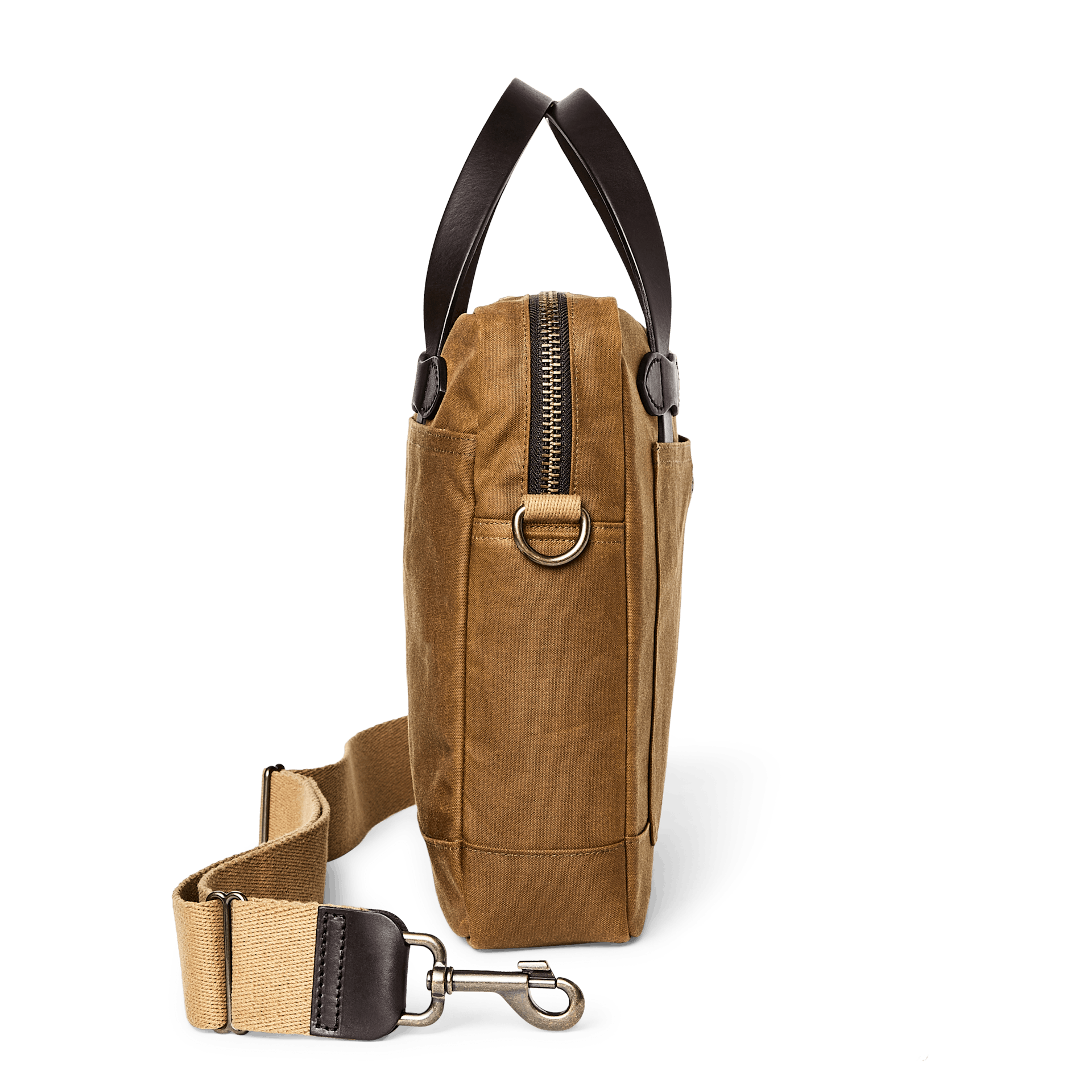 Tin Cloth Compact Briefcase