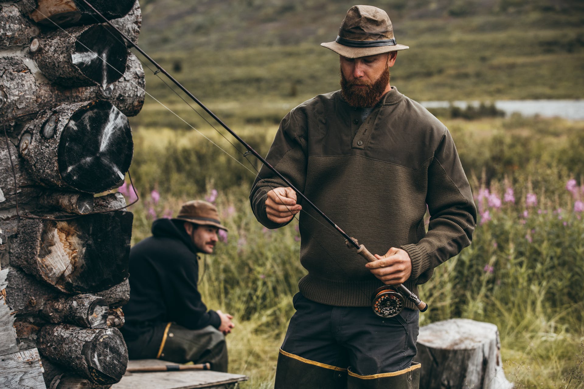 Henley Guide Sweater