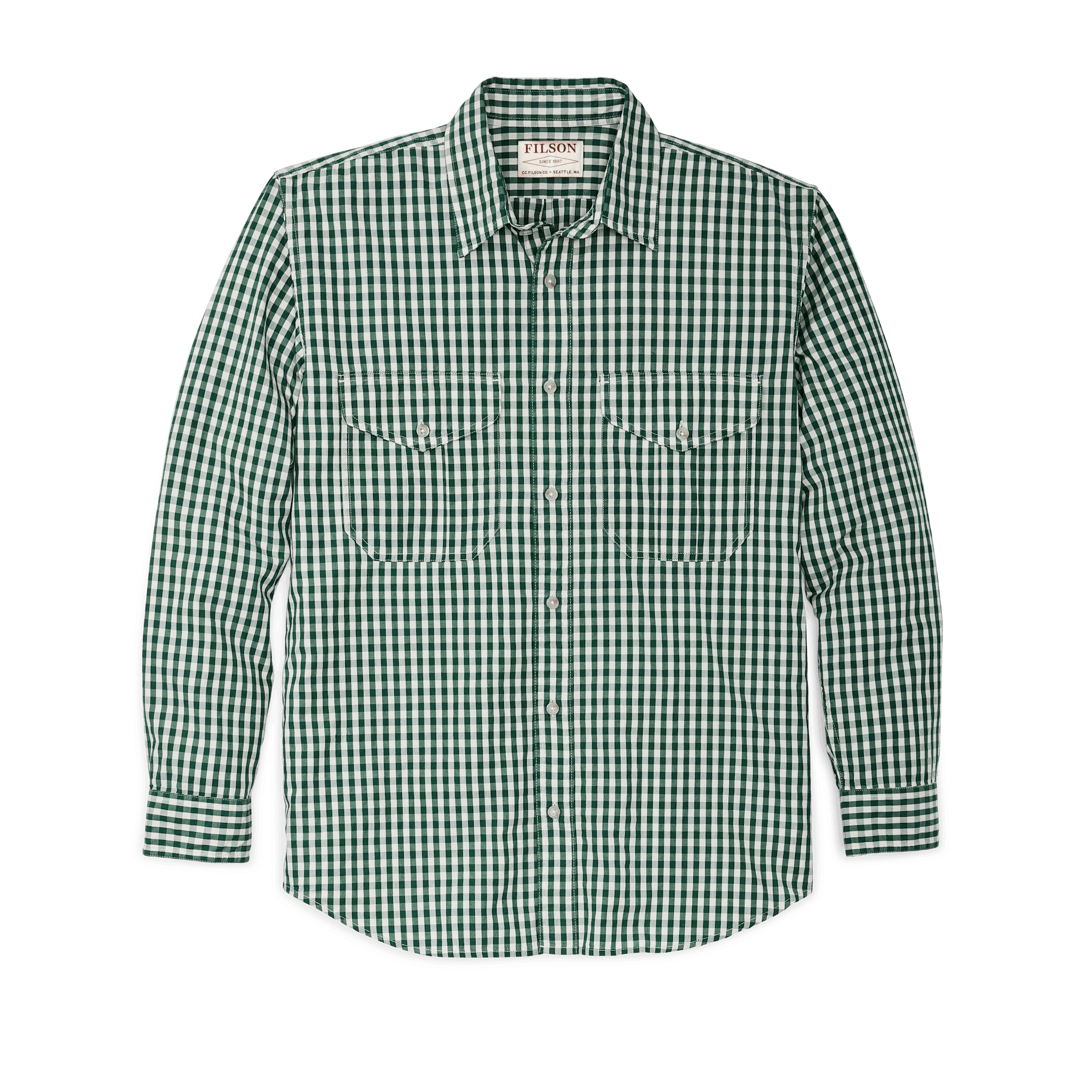 Washed Feather Cloth Shirt