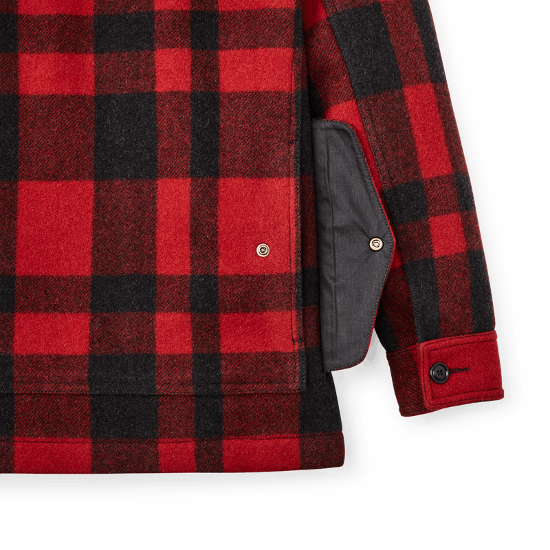 Women's Mackinaw Wool Cruiser Jacket