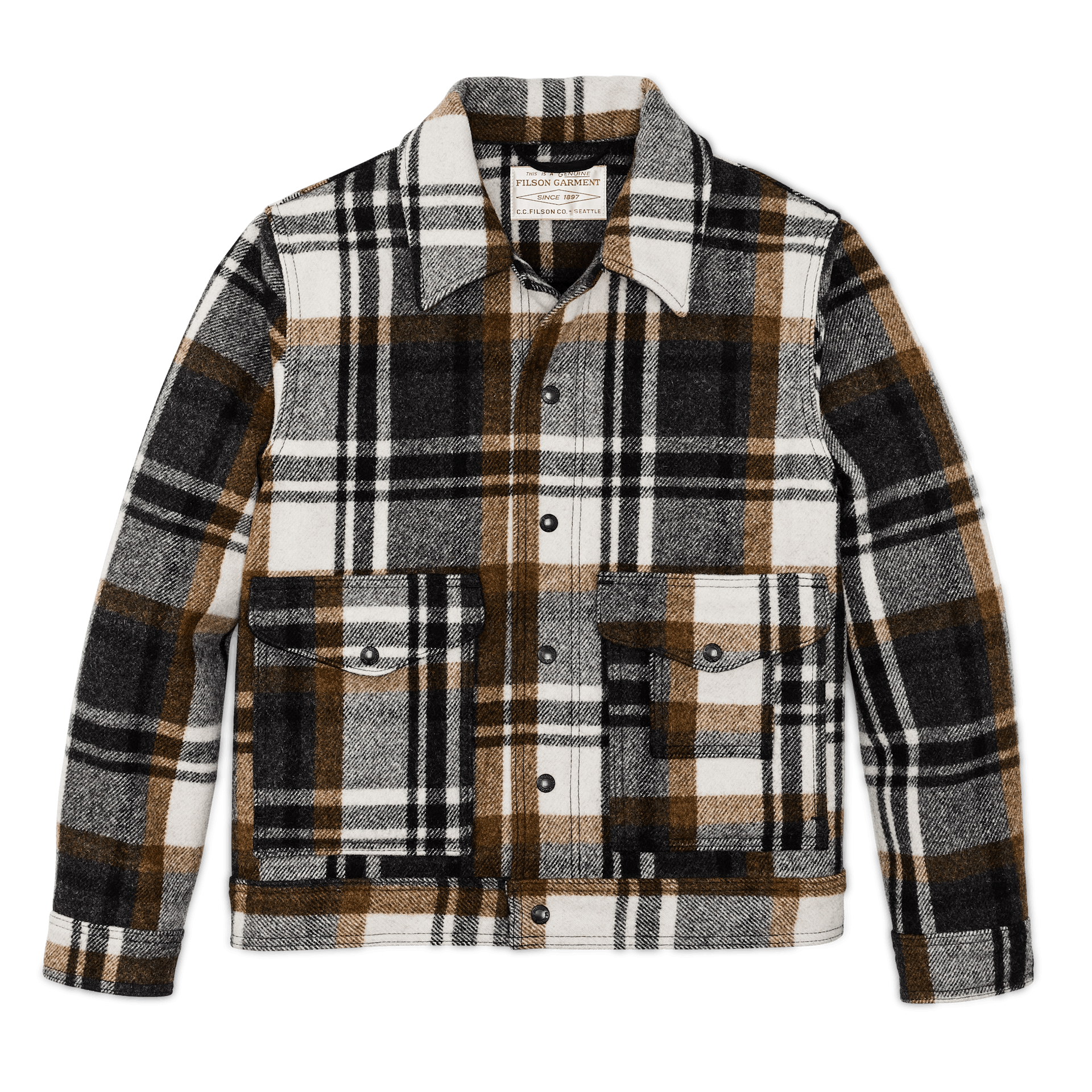 Mackinaw Wool Work Jacket