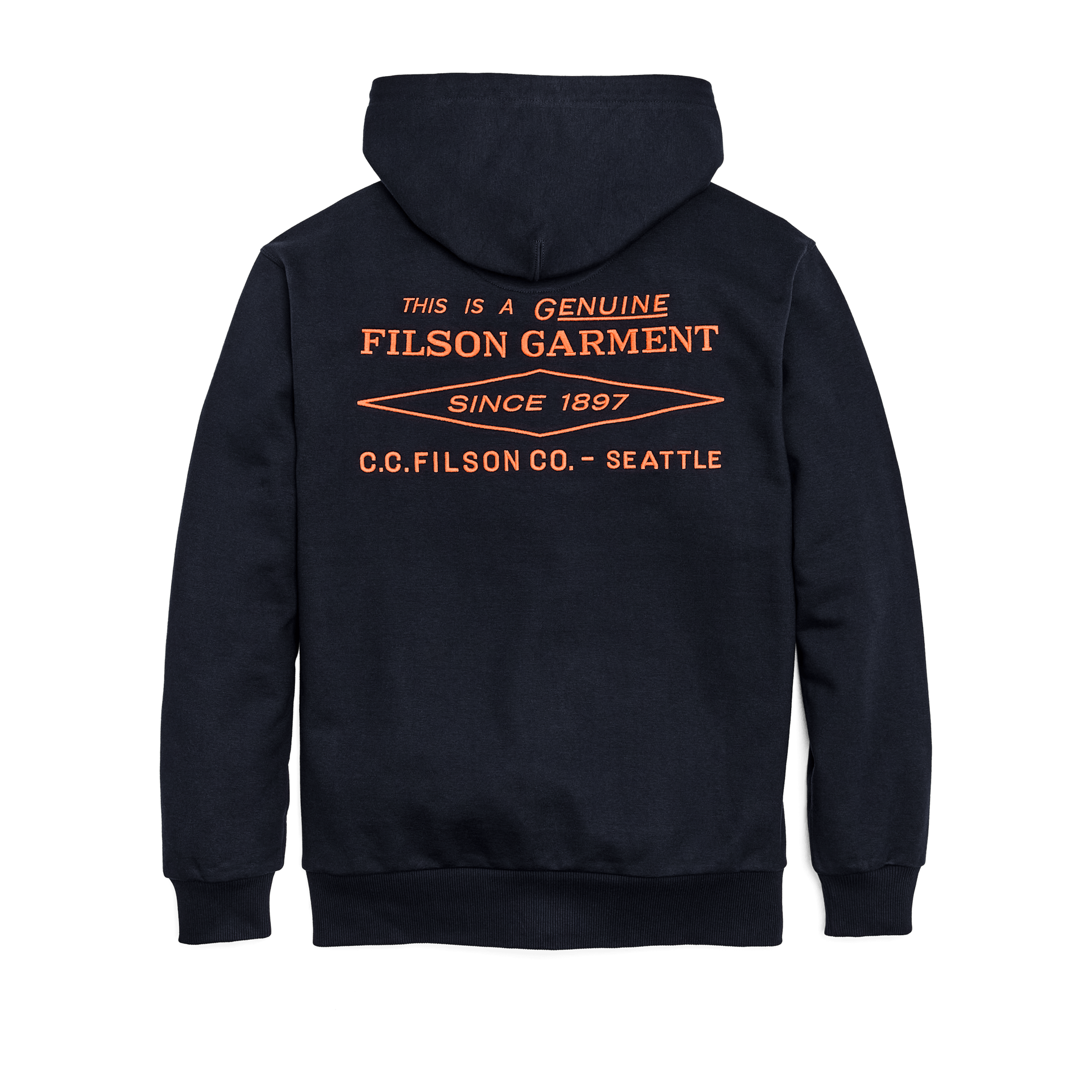 Prospector Embroidered Hoodie