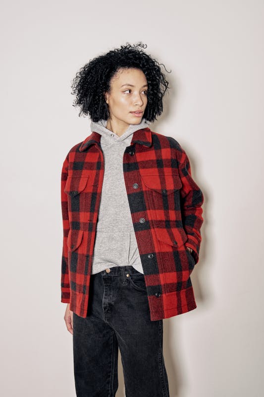 Women's Mackinaw Wool Cruiser Jacket
