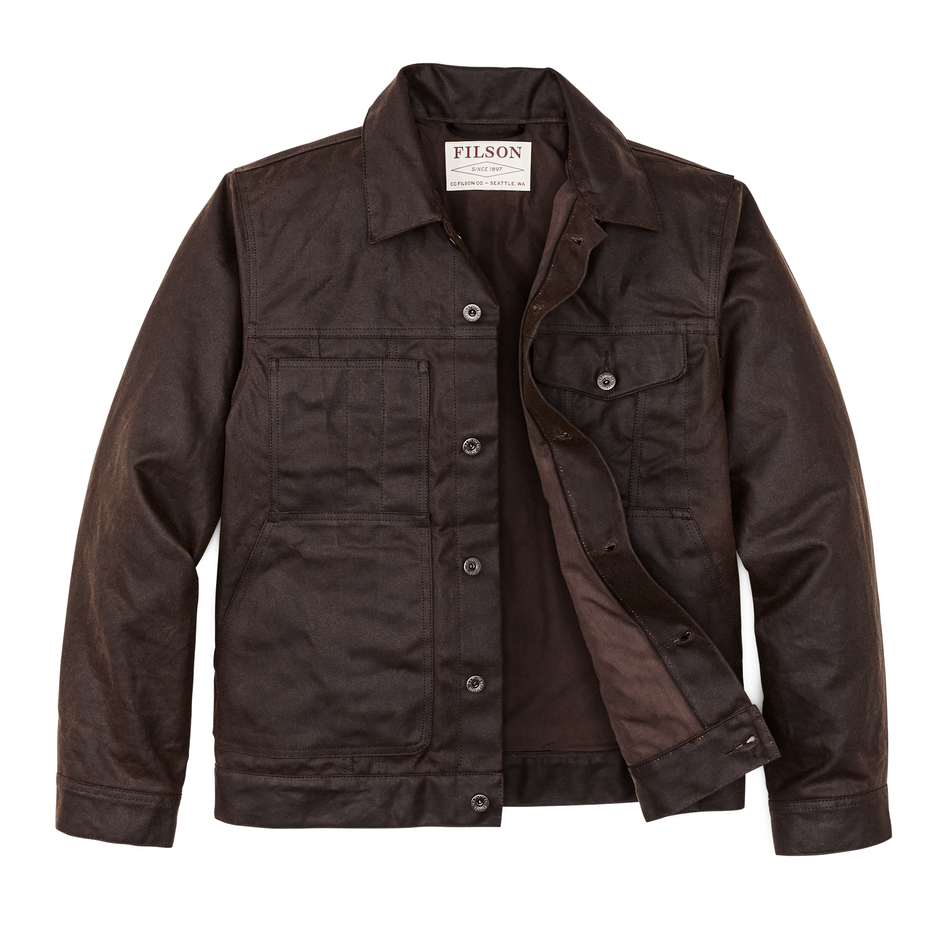 Tin Cloth Short Lined Cruiser Jacket
