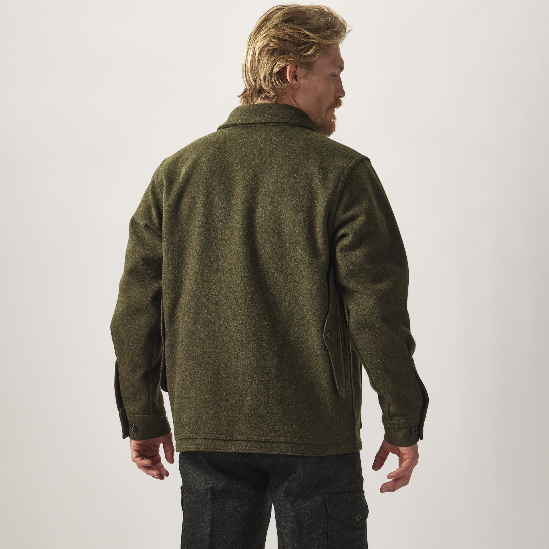 Mackinaw Wool Cruiser Jacket