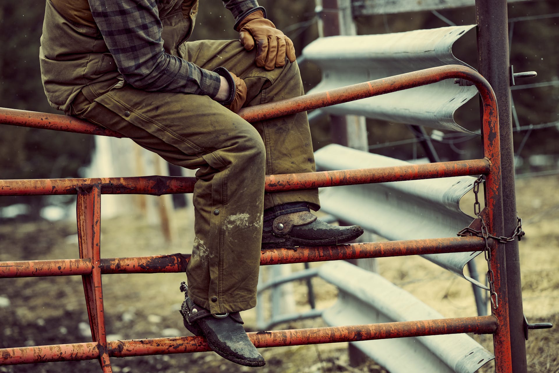 Insulated Tin Cloth Pants