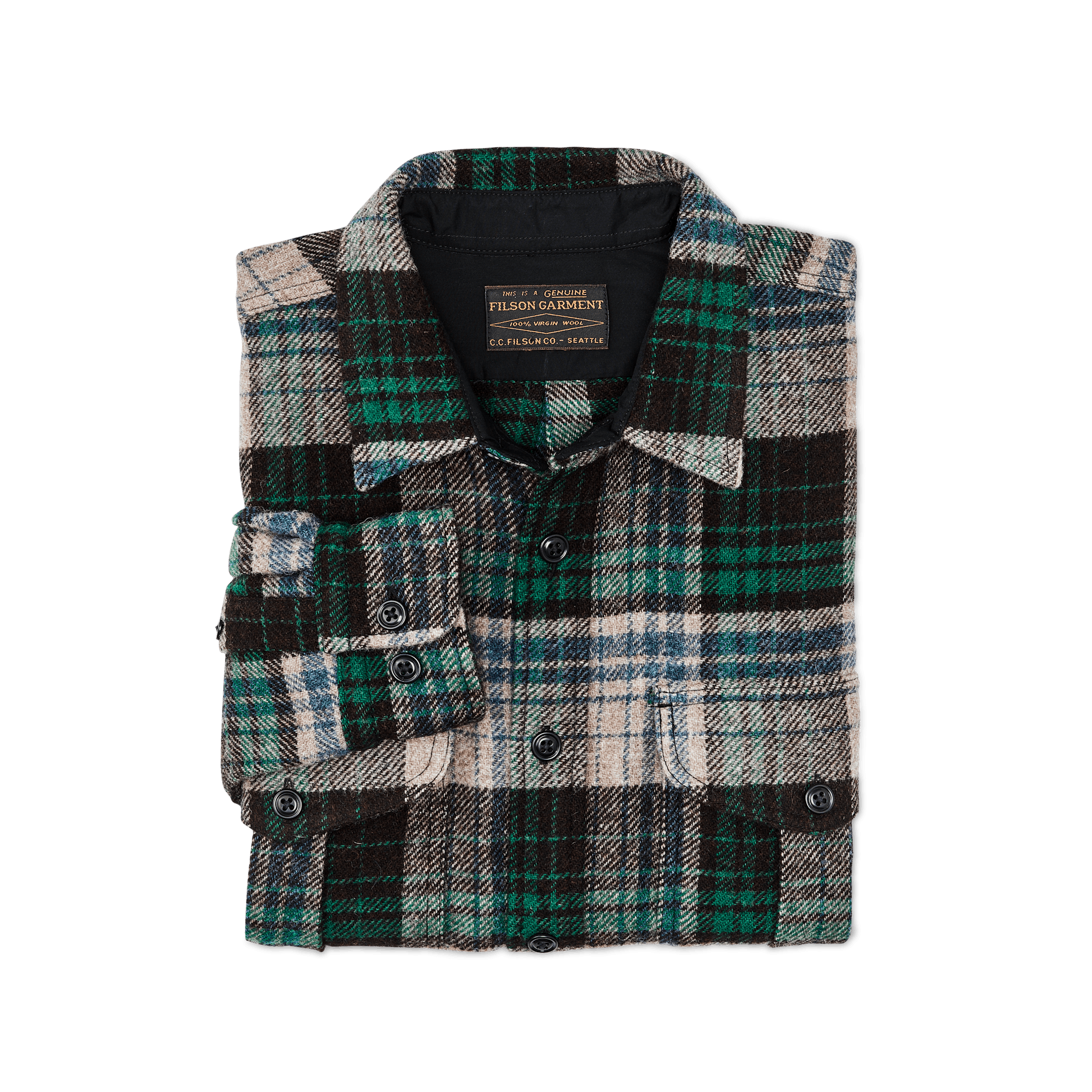 Northwest Wool Shirt