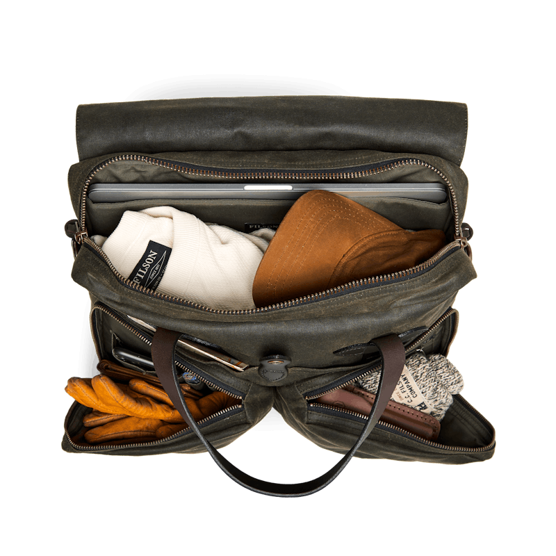 24 Hour Tin Cloth Briefcase