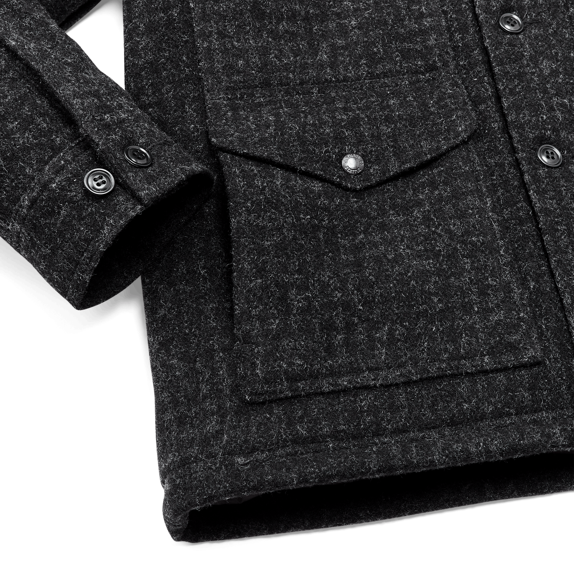 Mackinaw Wool Insulated Cruiser Jacket