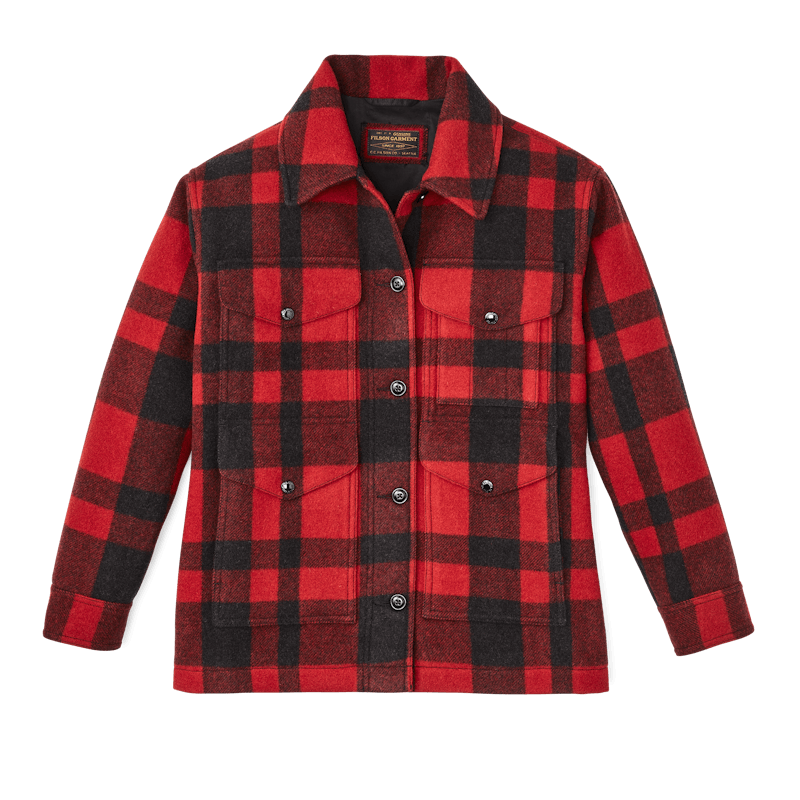 Women's Mackinaw Wool Cruiser Jacket