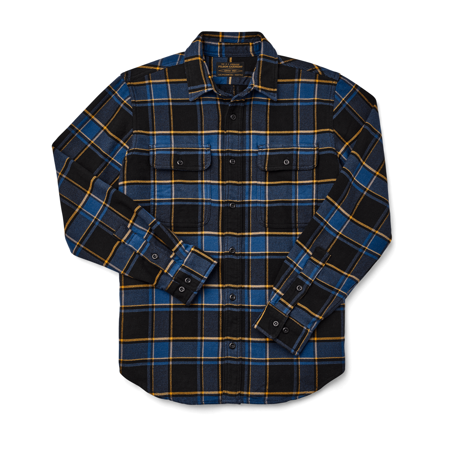Vintage Flannel Work Shirt