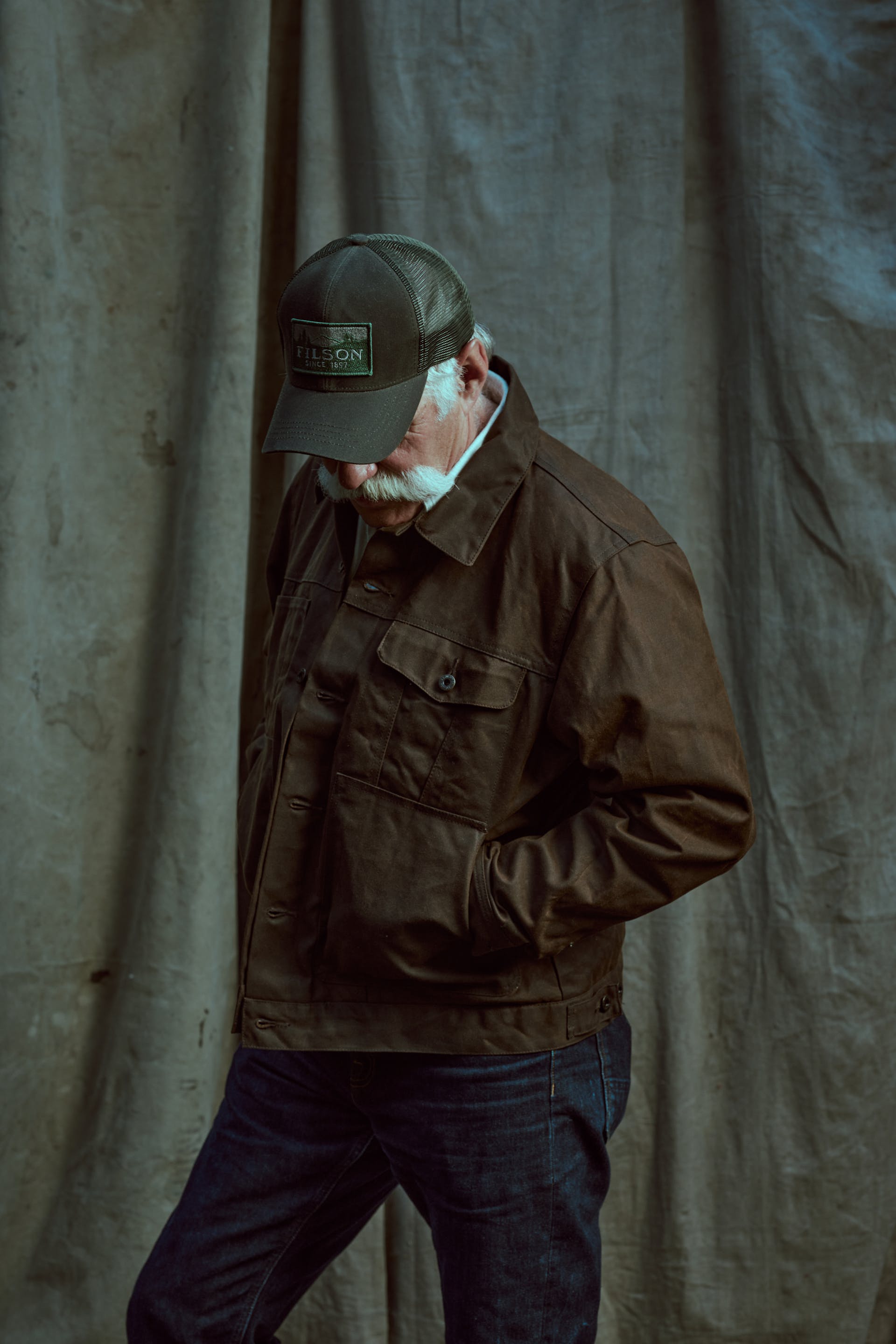 Tin Cloth Short Lined Cruiser Jacket