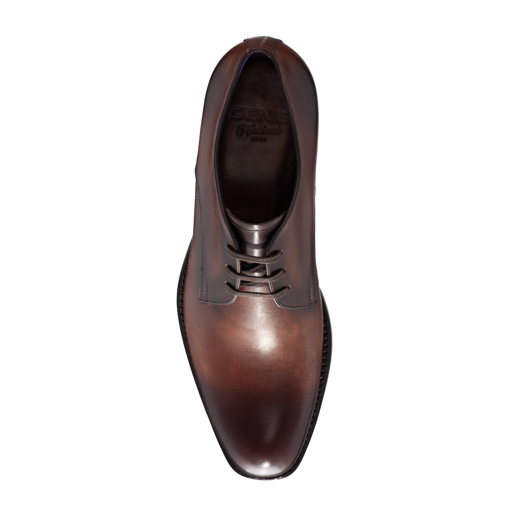 Men Handmade Elegant Shoes 7731 Vitello Brown