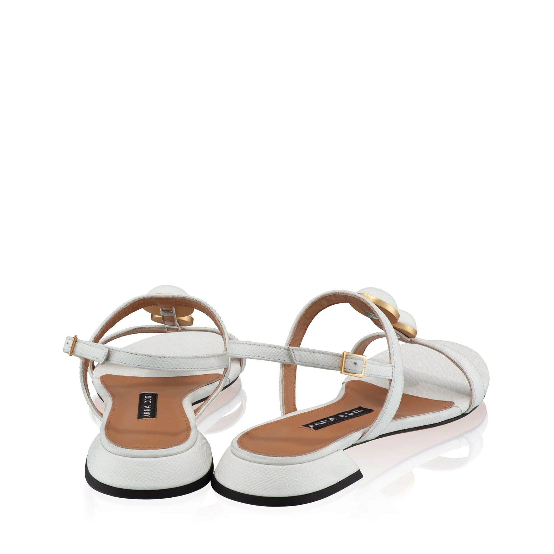 5951 Vitello Stamp Alb